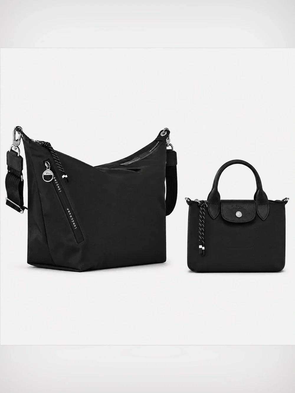 Longchamp BUNDLE - Energy le Pliage Tote AND Mini Le Pliage